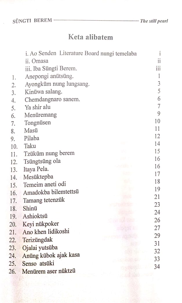 SUNGTI BEREM