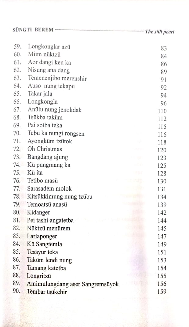 SUNGTI BEREM