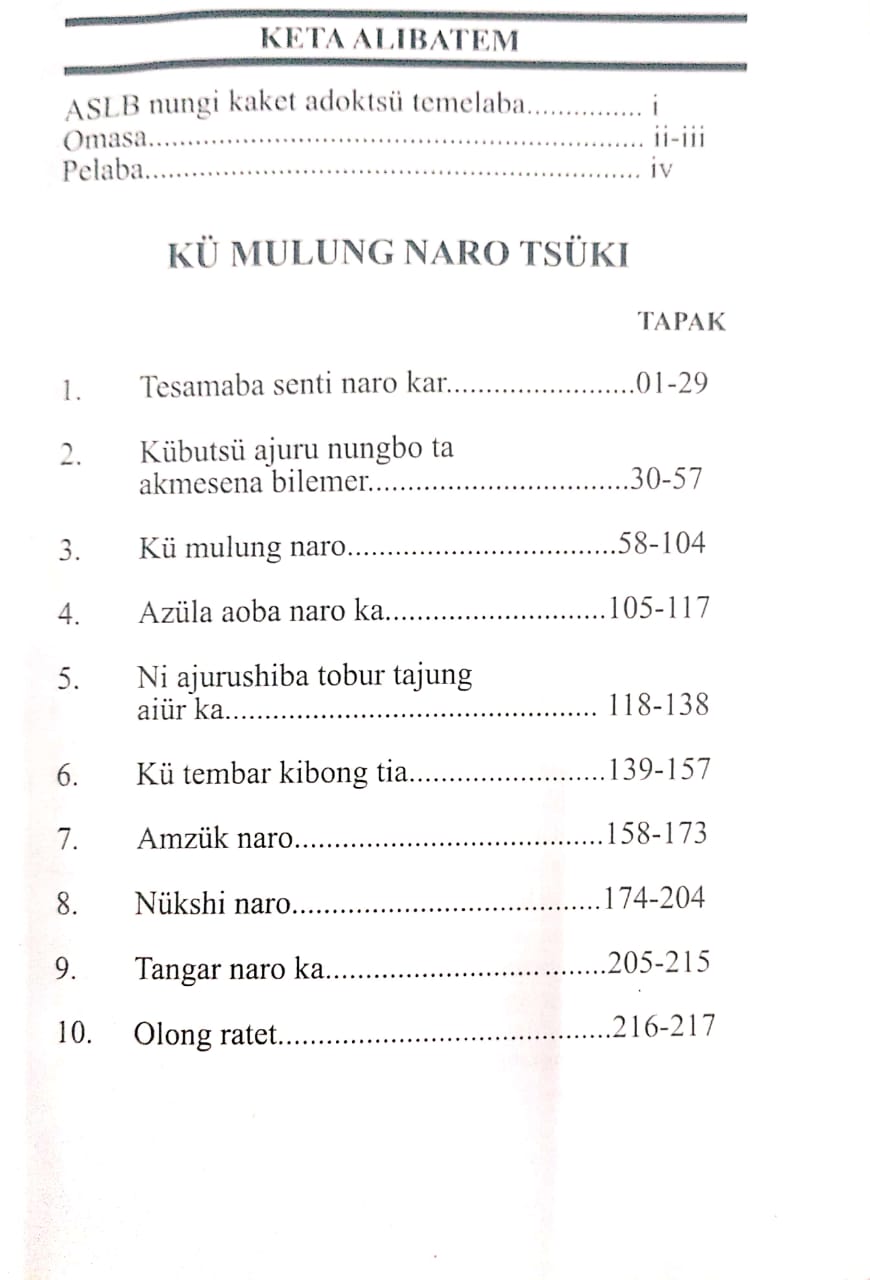 KU MULUNG NARO TSUKI