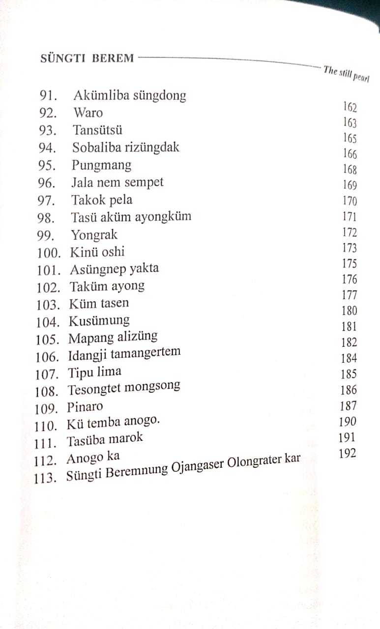 SUNGTI BEREM